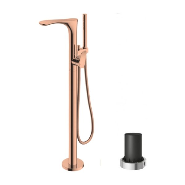 Vòi Sen Xả Bồn Tắm TOTO TBG01306BA#BRG/TBN01105B Vàng Hồng Mờ