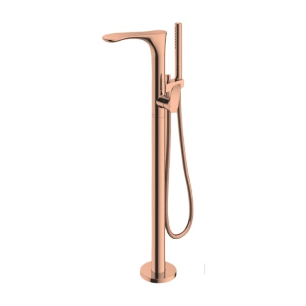 Vòi Sen Xả Bồn Tắm TOTO TBG01306BA#BRG Vàng Hồng mờ