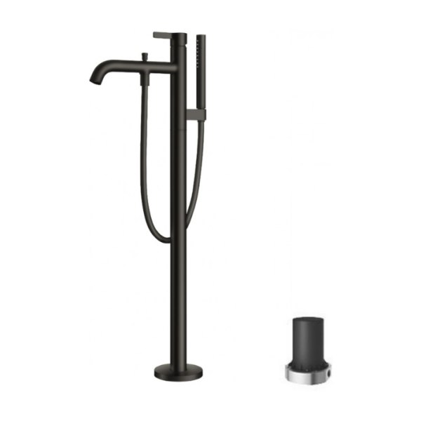 Vòi xả bồn nóng lạnh TOTO TBG11306AA#MBL/TBN01105B đen mờ