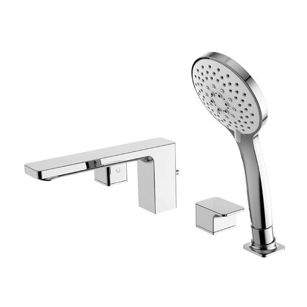Vòi Xả Bồn Tắm American Standard WF-1300 Acacia Nóng Lạnh Gắn Sàn