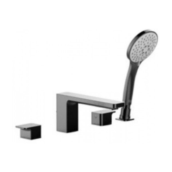 Vòi Xả Bồn Tắm American Standard WF-1300BHG Acacia E Nóng Lạnh Màu Ghi