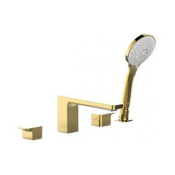 Vòi Xả Bồn Tắm American Standard WF-1300CS Acacia E Nóng Lạnh Màu Vàng
