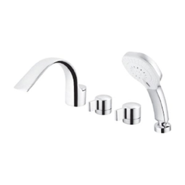 Vòi Xả Bồn Tắm American Standard WF-6800 IDS Nóng Lạnh Gắn Sàn