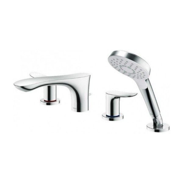Vòi Xả Bồn TOTO TBG02202BA (TBG01202B)Nóng Lạnh Kèm Sen Tắm