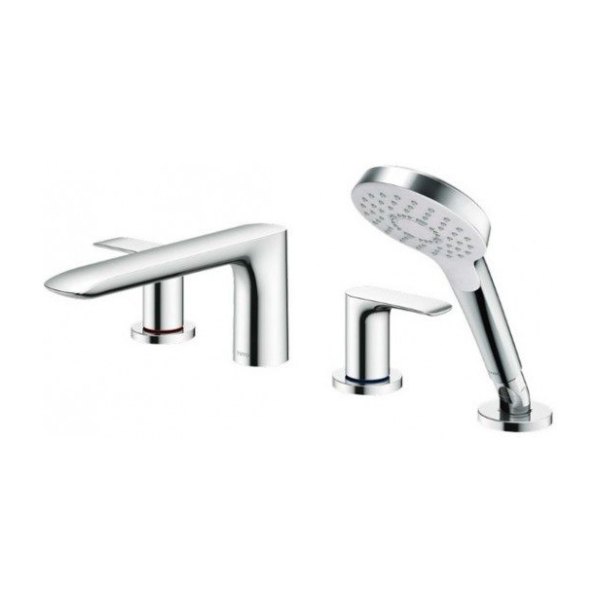 Vòi Xả Bồn TOTO TBG04202BB (TBG04202B/TBG04202BA) Nóng Lạnh Kèm Sen Tắm