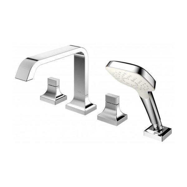 Vòi Xả Bồn TOTO TBG08202A Nóng Lạnh Kèm Sen Tắm