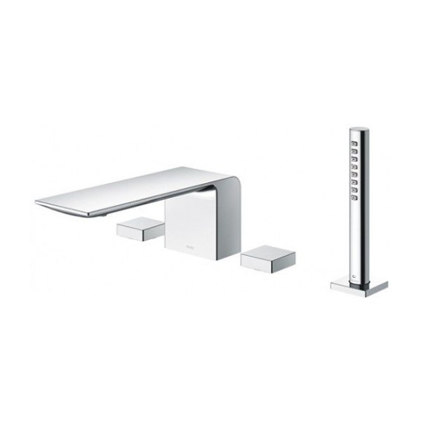 Vòi Xả Bồn TOTO TBP02202AA (TBP02202A) Nóng Lạnh Kèm Sen Tắm