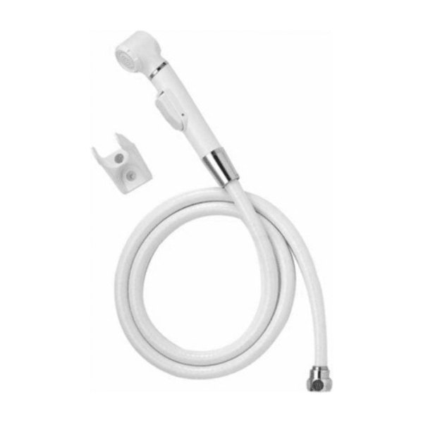 Vòi Xịt COTTO CT666N#WH(HM) Nhựa Màu Trắng Kháng Khuẩn