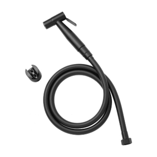 Vòi Xịt COTTO CT9902#BL(HM) Màu Đen Inox Dây Nhựa