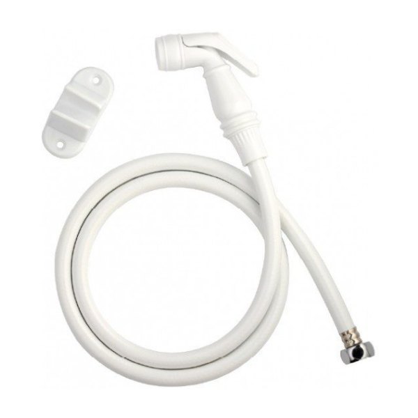 Vòi Xịt COTTO CT996H#WH(HM) Nhựa Màu Trắng Kháng Khuẩn